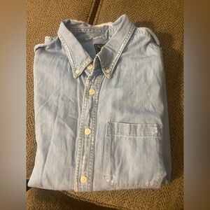 Men’s Abercrombie and Fitch Denim Shirt